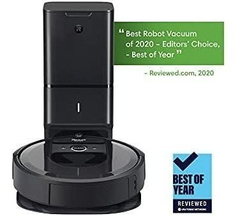Irobot Roomba I7+ (7550) Robot Aspirador Con Suciedad Automá - comprar online
