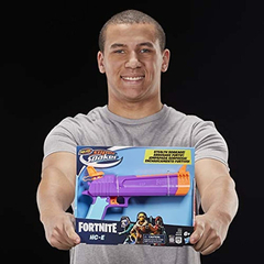 Nerf Fortnite Hc-e Super Soaker - Pistola De Agua - tienda online