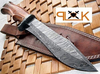 Cuchillo Acero De Damasco Poshland Reg-215, 14''