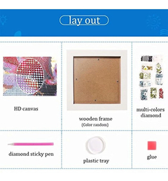 Pintura De Diamante Para Niños De Perforación - Danielle's Store