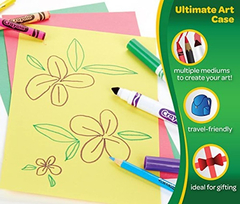 Estuche De Arte Crayola Con Caballete El Color Puede Variar - comprar online