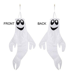 Sunshane 1 Pieza 43 Pulgadas Halloween Windsocks Bandera