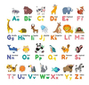 Decowall - Alfabeto Colorido De Animales