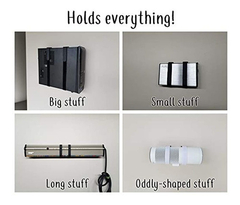 Soporte Mount Gen De Pared Más Sencillo Para Routers Módems en internet
