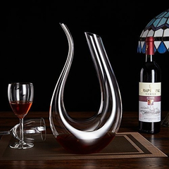 Wine Decanter,wbseos 1.5l U Shape Classic Wine Carafe, Wine en internet