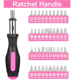 Set De Herramientas Para Mujer Thinkwork, 122 Piezas - Danielle's Store