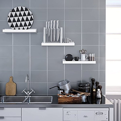 Estanteria Flotante De Mdf Color Blanco/3 Unidades. - comprar online