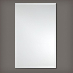 Espejo De Pared Rectangular Sin Marco Baño - comprar online