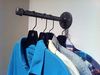 Wall Mounted Coat Hook | Industrial Pipe Wall Hook | Clothes
