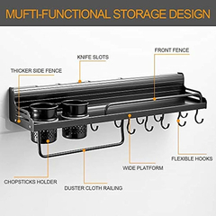Estante Multifuncional Para Colgar En La Pared - comprar online