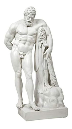Estatua De Hércules Gris