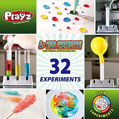 Kit De Laboratorio De Química Playz Para Niños - comprar online