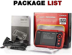 Imagen de Escáner Launch Obd2 Crp123 Motor/abs/srs