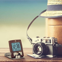 Reloj Despertador Con Calendario E Indicador De Temperatura - Danielle's Store
