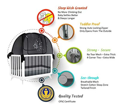 Carpas De Seguridad Para Cunas Para Bebés - Danielle's Store