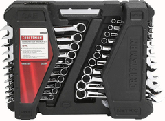 Juego De Llaves Craftman, Acero Inoxidable, 52 Piezas