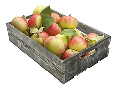 Cajas De Almacenamiento De Madera Gris. en internet