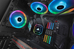 Refrigeración Líquida Corsair Icue H150i Elite 360mm Rgb - comprar online