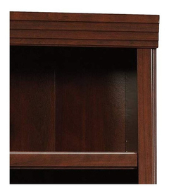 Imagen de Biblioteca Con Estantes De Madera Marrón/5 Niveles De 71 In.