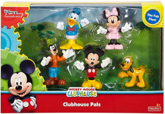 Set De Muñecos Fisher-price Disney Mickey Mouse Clubhouse - comprar online