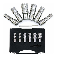 Cortadores Anulares Nortools, 6 Piezas, P/ Taladro Magnético - comprar online