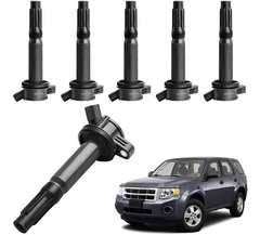Imagen de Bobinas D Encendido Autosaver88, Compatible 2006/12 Ford, X6
