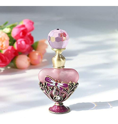 Yu Feng - Botella De Perfume Decorativa Con Figura De Flor en internet