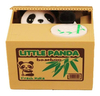 Alcancia De Oso Panda
