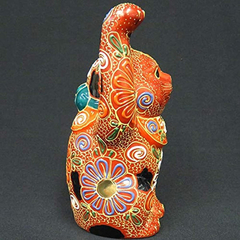 Gato De La Suerte Japonés Maneki Neko Mano Derecha Cerámica en internet