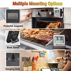 Imagen de Cocina Digital Lcd Thermopro Tp16 grande De Cocción