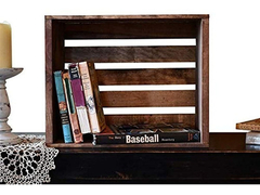 Cajón De Madera Rústica