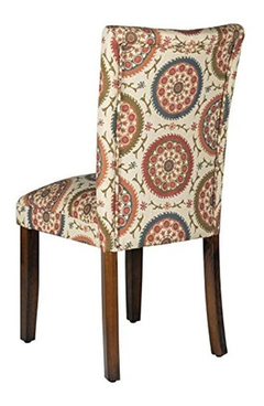 Imagen de Kinfine Parsons, Clásica Silla De Comedor, Tela