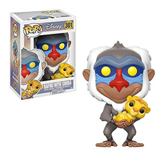 Rey León-rafiki Con Simba Funko Pop Disney en internet