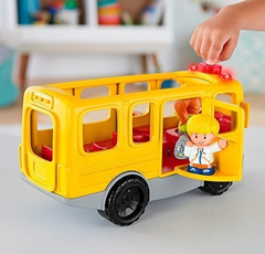 Imagen de Autobús Escolar, Bus De Escuela , L, Marrón De Fisher-price