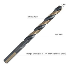 Brocas De Acero Comoware, 1/16'' A 1/2'', 29 Piezas