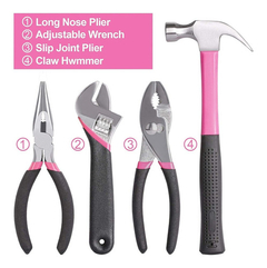 Set De Herramientas Para Mujer Thinkwork, 122 Piezas - tienda online