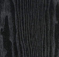 Imagen de Estantería Flotante De Madera Color Negro/2 Unidades.