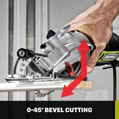 Sierra Circular Compacta Rockwell Rk3441k De 4-1/2'' 5amp - Danielle's Store
