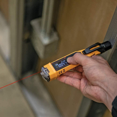 Detector De Voltaje Klein Tools Y Medidor De Distancia - tienda online