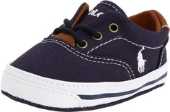 Ralph Lauren Layette Vaughn Cuna Zapato (bebé / Niño Pequeño