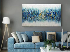 Amei Art - Pintura Al Óleo A Mano En 3d Pintada A Mano - comprar online