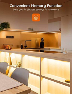 Govee - Kit De Iluminación Led Para Debajo Del Gabinete, 6.5 - tienda online