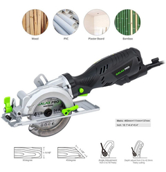 Imagen de Mini Sierra Circular Galax Pro, 4-1/2'', 5.8amp, 3500rpm