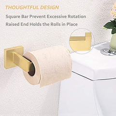 Soporte Para Papel Higiénico Toallero - Danielle's Store