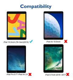 Protector De Pantalla Mate Mothca Para iPad De 10.2 Pulgadas - comprar online