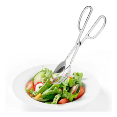Imagen de Pinzas Para Ensalada Jucoan, Paquete De 2 Pinzas Para Buffet