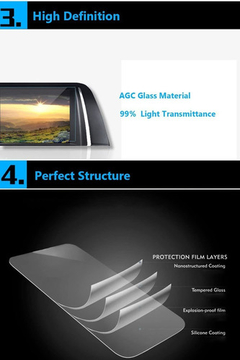 Imagen de Protector De Pantalla Ttcr-ii Para Mercedes Benzs Cla 8
