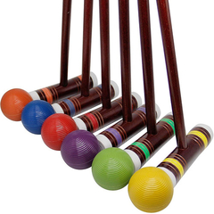 Croquet Juegoal, Para 6 Jugadores, 71cm, Kit Completo - comprar online