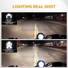 Luces Delanteras Spaceone, Compatible C/ Harley Davidson 883 - tienda online