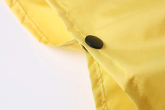 Poncho Para Lluvia Saphirose Con Capucha Y Bolsillos - comprar online